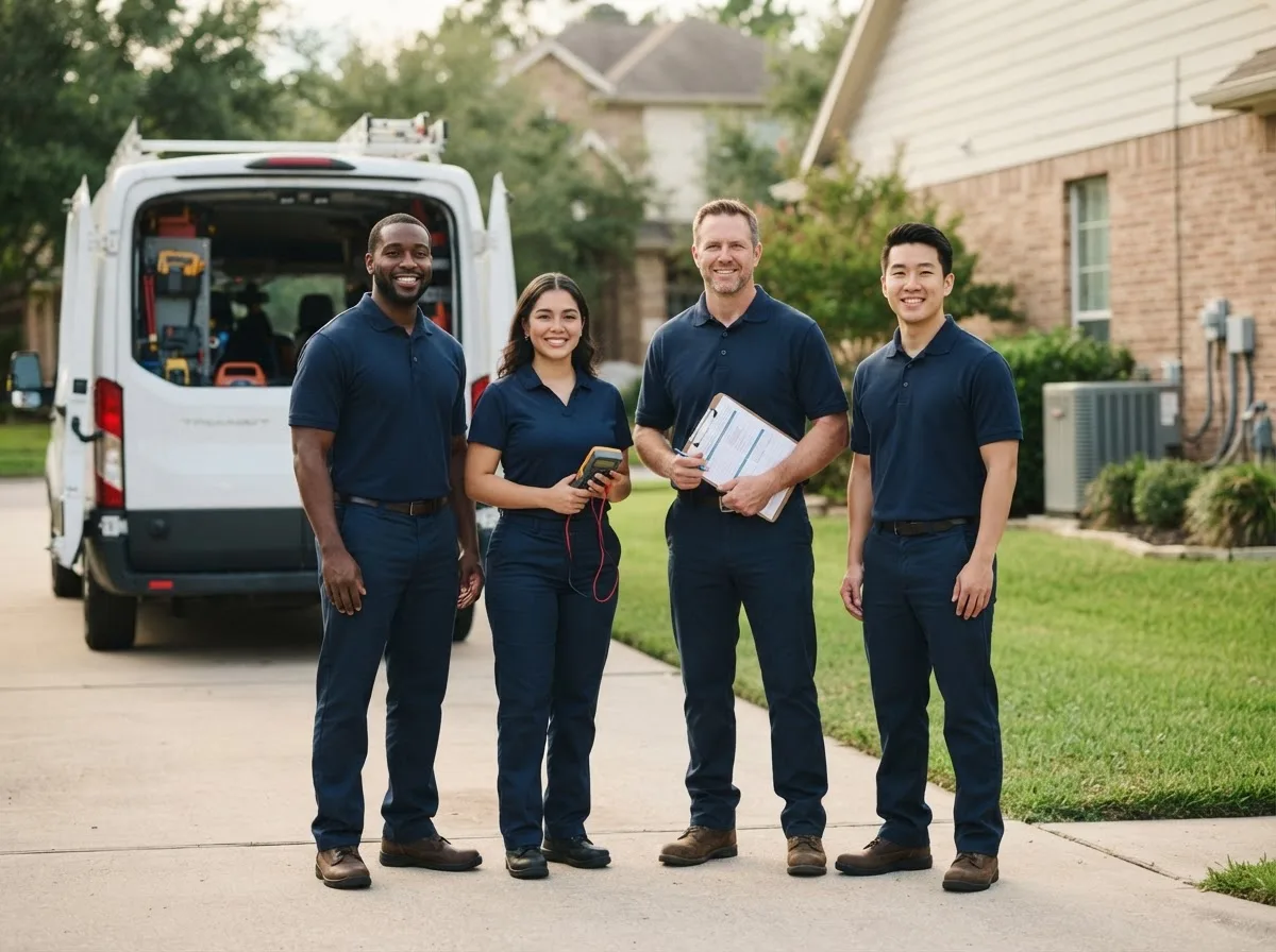 Certified HVAC technician near Granite City, IL